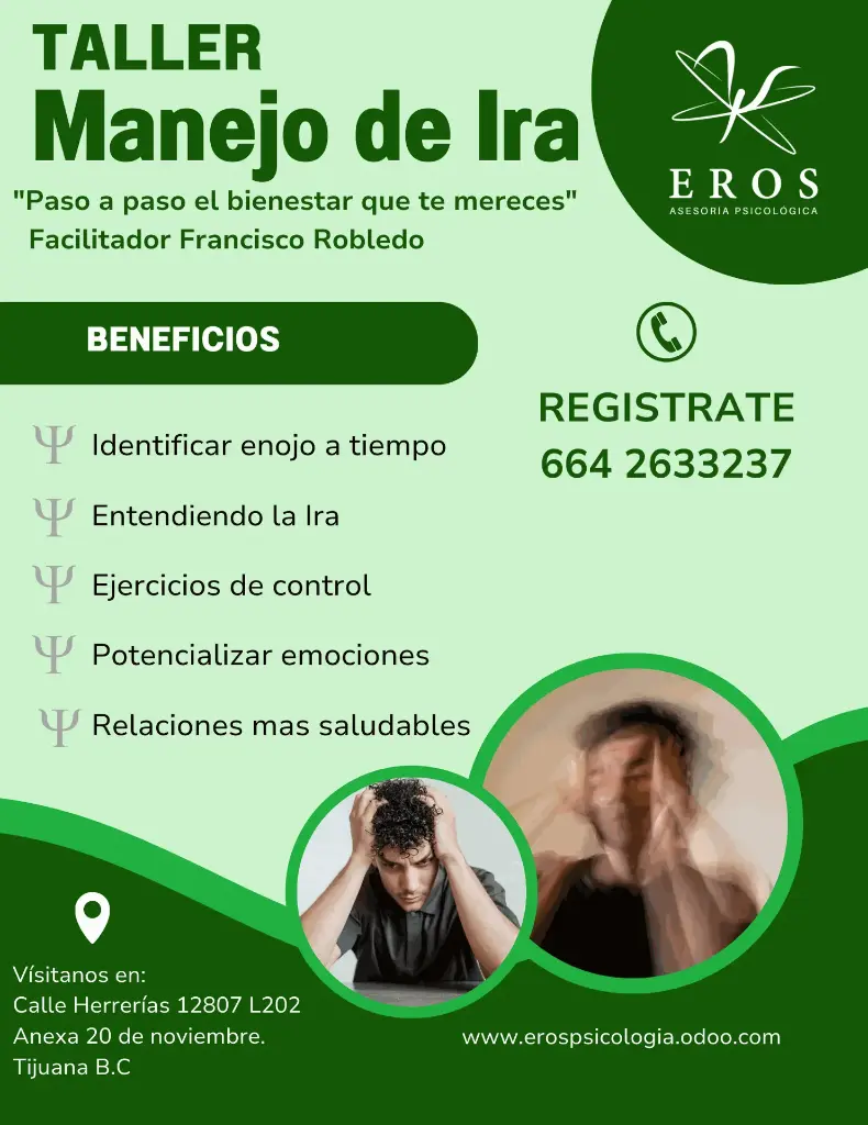 TALLER MANEJO DE LA IRA