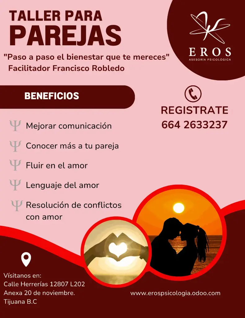 TALLER DE PAREJAS