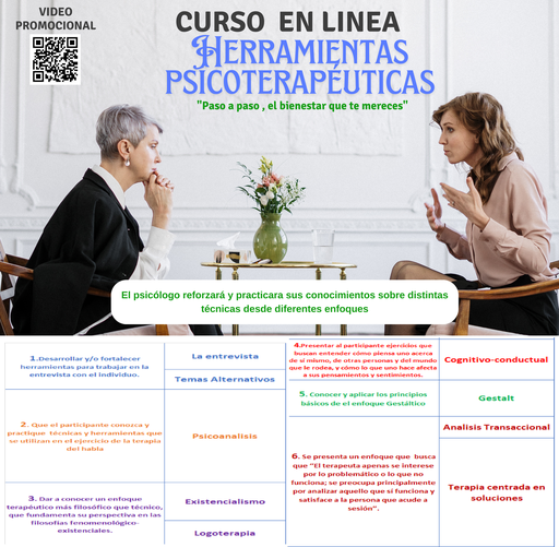 Herramientas Psicoterapéuticas
